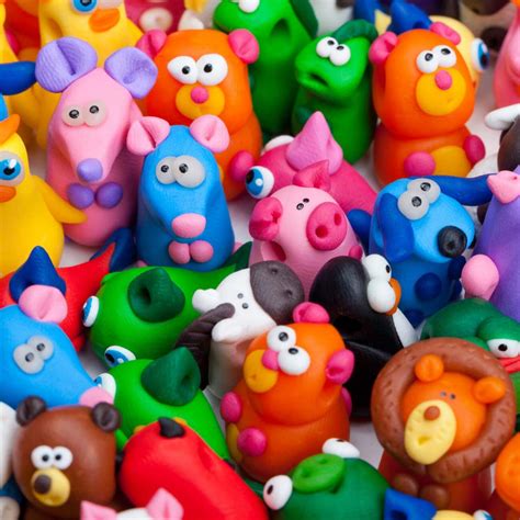Polymer Clay .